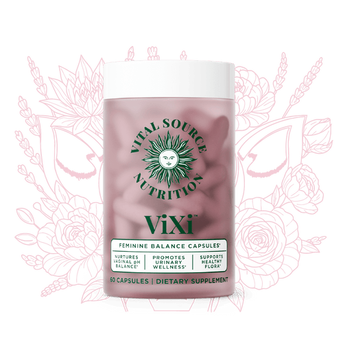 ViXi™ Premium Feminine Balance Capsules